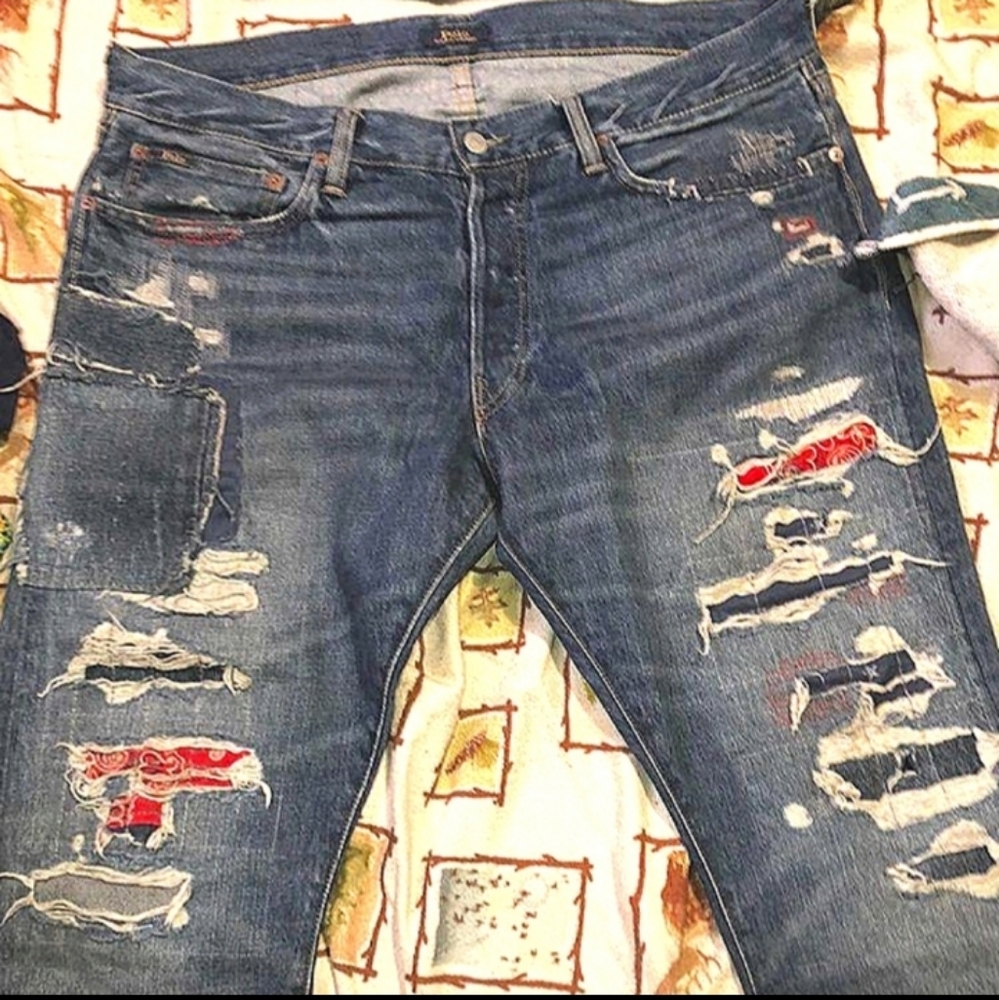 Men's Polo Ralph Lauren jeans